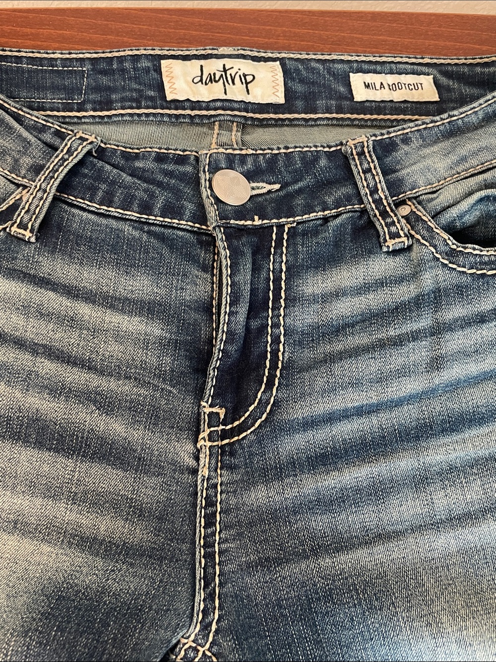 Daytrip Mila Bootcut Jeans ladies 27R